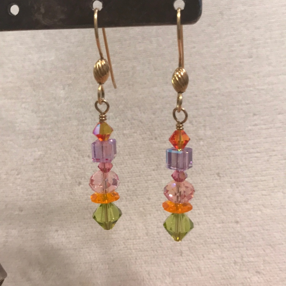Artisan Crystal Earrings